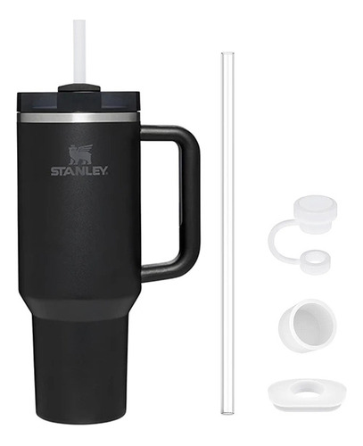 Taza Térmica De Acero Inoxidable Stanley Straw Cup, A Prueba