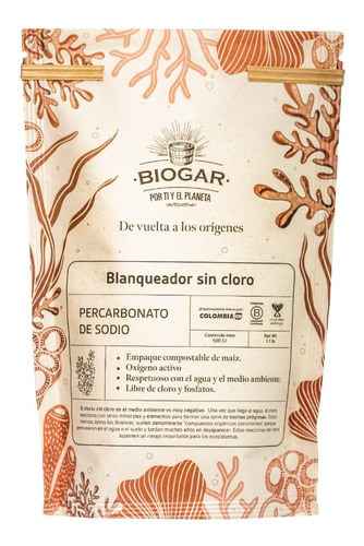 Blanqueador Sin Cloro 