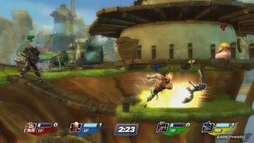 Jogo Estilo Smash Bros - Ps Vita Original Battle Royale