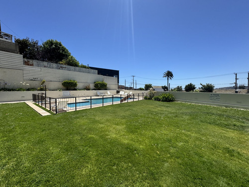 Departamento 3d/2b + 1est/1bod - Vista Al Mar - Playa La Boc