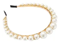Comprar Diadema De Perlas  Diadema De Perlas Sintéticas