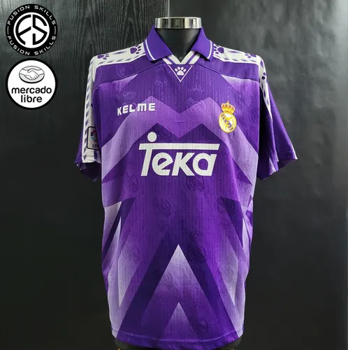 CAMISETA RETRO REAL MADRID VISITA 1999 - 01 –