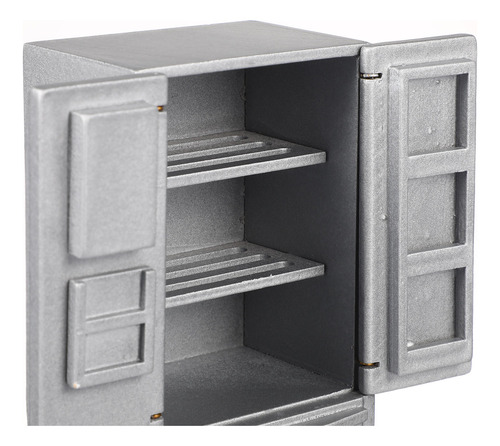 Refrigerador De Cocina En Miniatura Con Decoración Playhouse