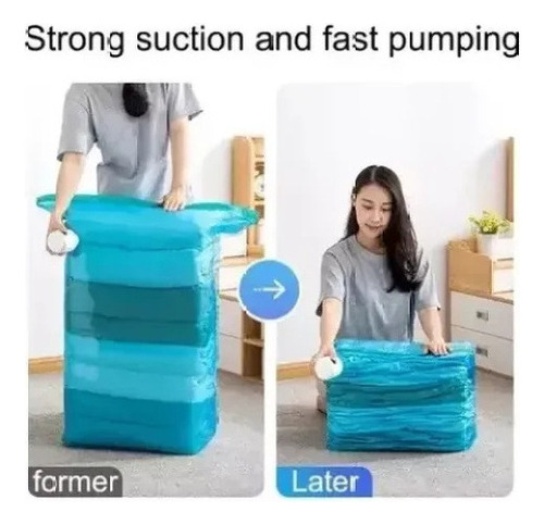 Bolsa De Compresión Al Vacío, Bomba De Succión, Bomba De Vac