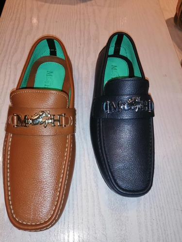 Imagen 5 de 10 de Zapatos Mario Hernandez Originales Para Caballeros