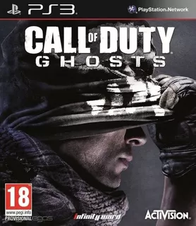 Call Of Duty: Ghosts Standard Edition Activision Ps3 Físico