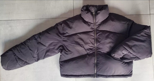 Campera Pufer/chaqueta Corta Pull And Bear S (Usado)