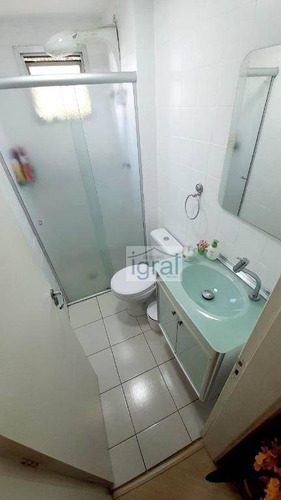 Imagem 6 de 23 de Apartamento Com 2 Dormitórios, 58 M² - Venda Por R$ 235.980,00 Ou Aluguel Por R$ 1.400,00/mês - Americanópolis - São Paulo/sp - Ap1191