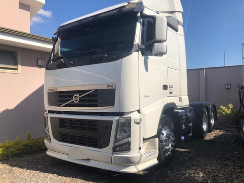 Imagem 2 de 13 de Caminhão Volvo Fh 500 6x4 Bug Leve Completo Ano 2012