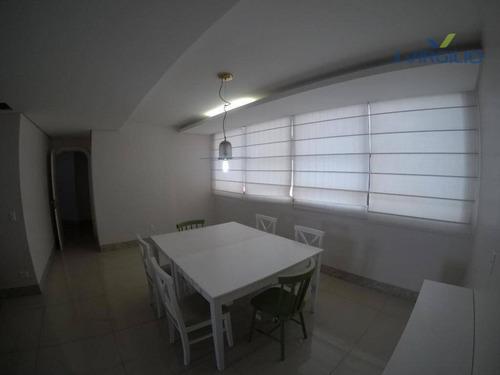 Imagem 12 de 30 de Apartamento Com 6 Quartos À Venda, 469 M² Por R$ 2.000.000,00 - Setor Marista - Goiânia/go - Ap0450