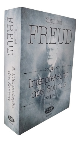 Imagem 1 de 3 de Livro Físico A Interpretação Dos Sonhos Sigmund Freud
