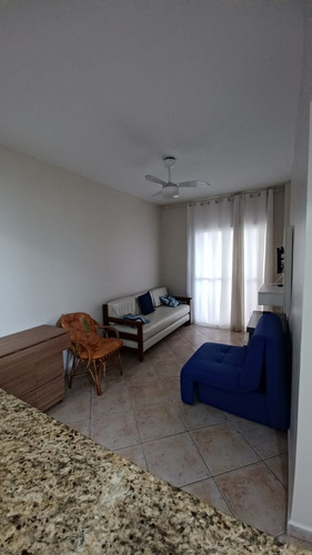 Imagem 4 de 21 de Vendo Apto 1 Dorm Semi Mobiliado Frente Mar Em Praia Grande 235 Mil Ac.financimento Bancário!