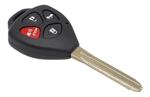 Imagen 2 de 7 de Carcasa Llave Control Toyota Corolla 2008 - 2012