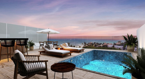 Imagen 10 de 24 de Departamento En Venta En Playa Del Carmen