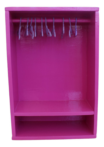 Closet Artesanal P/ Muñecas Escala 1/6