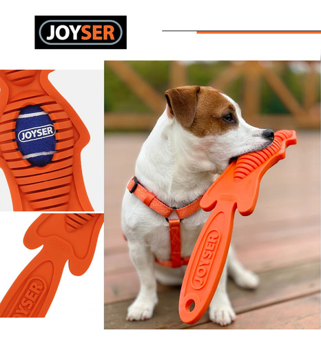 Juguete Para Perro Raza Grande Zorro Ultra Resistente Joyser