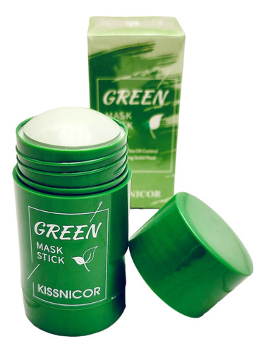 Mascarilla Mask Stick Green Tea Anti Acne Limpieza Profunda