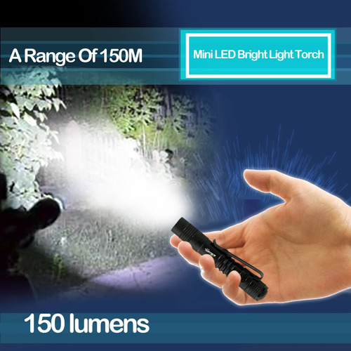 Mini Linterna Luz Fuerte Emergencia Led Multifuncional Aire