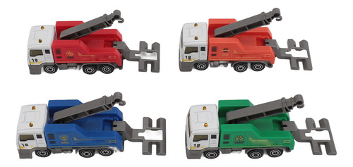 Juego De Juguetes Para Camiones De Construcción, Juguete De