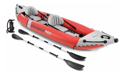 Canoa Kayak Intex Explorer Pro Inflable Bote 2personas 384cm