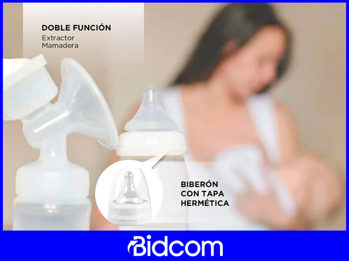 Sacaleche Extractor Leche Mawe By Gadnic Portatil 150 Ml