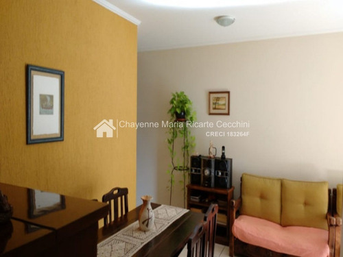 Imagem 1 de 21 de Ótimo Apartamento Com 82 M² No Residencial Morada Dos Deuses - Rua Do Retiro - Jundiaí - Sp - Ap00421 - 69021437