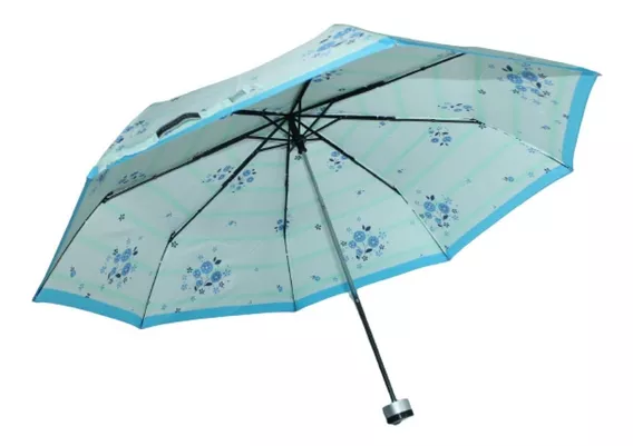 Guarda Chuva Manual Resistente Ventania Estampado Reforçado