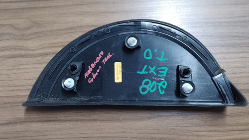 Acabamento Coluna Tras Direita 9807376677d Peugeot 208 2019 (Usado)