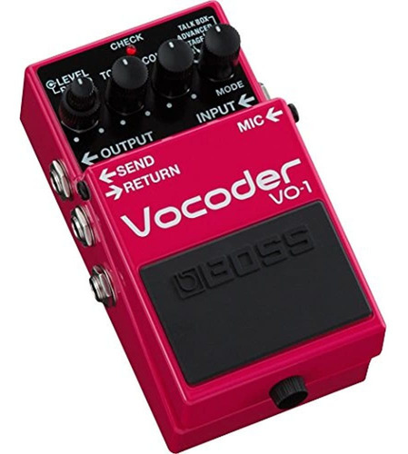Pedal De Efectos Boss Vo1 Vocoder