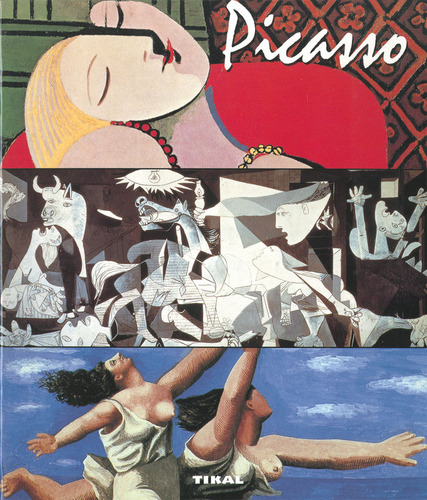 Picasso, De Mas Marques, Maria Jose. Editorial Tikal, Tapa Blanda En Español