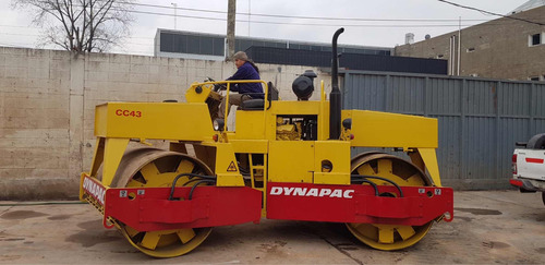 Compactadora Dynapac C C 43 1993
