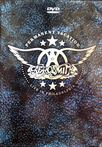 Aerosmith - Permanent Vacation Live In Philadelphia Dvd Orig