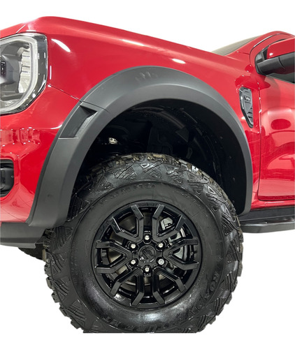 Fenders Lisos Para Ford Ranger 2023+