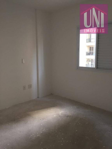 Imagem 13 de 22 de Apartamento Com 3 Dormitórios À Venda, 90 M² Por R$ 520.000 - Campestre - Santo André/sp - Ap1693