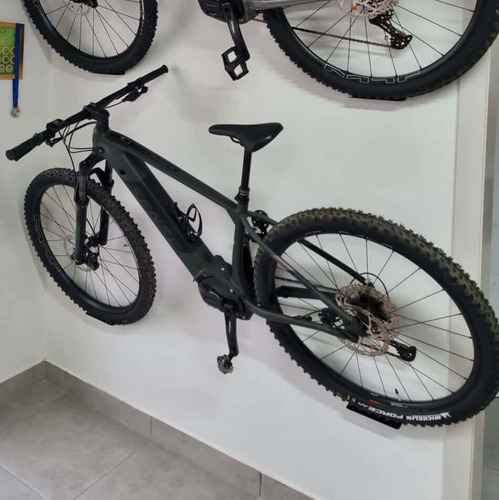 Imagem 9 de 10 de Suporte De Bicicleta P/ Parede, Aço Galvanizado, Decora Bike