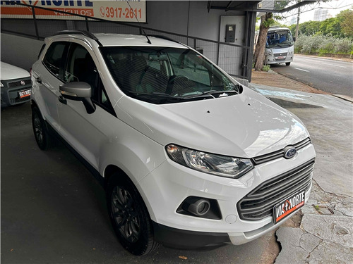 Ford Ecosport 1.6 FREESTYLE 16V FLEX 4P MANUAL