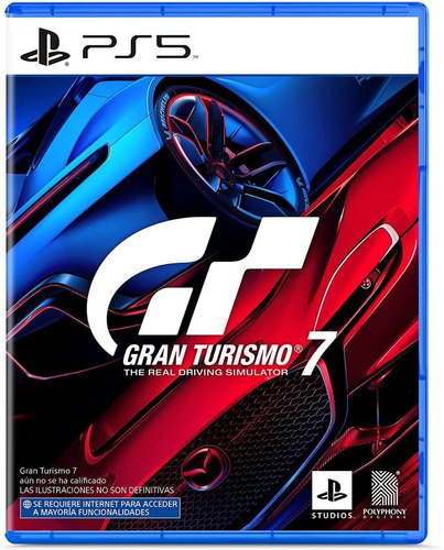 Imagen 1 de 5 de Gran Turismo 7 Para Ps5