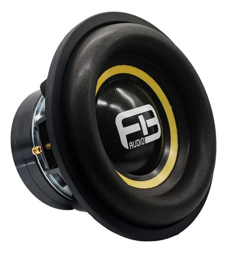 Subwoofer Fb Audio 12 1600 Watts Bobina Simples De 2 Ohms