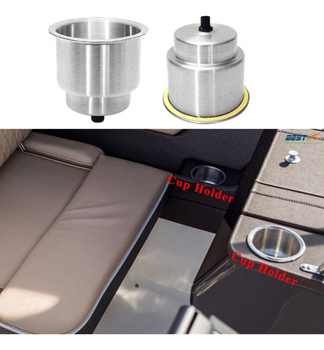 Soporte Para De Taza De Material Acero Inoxidable 2x