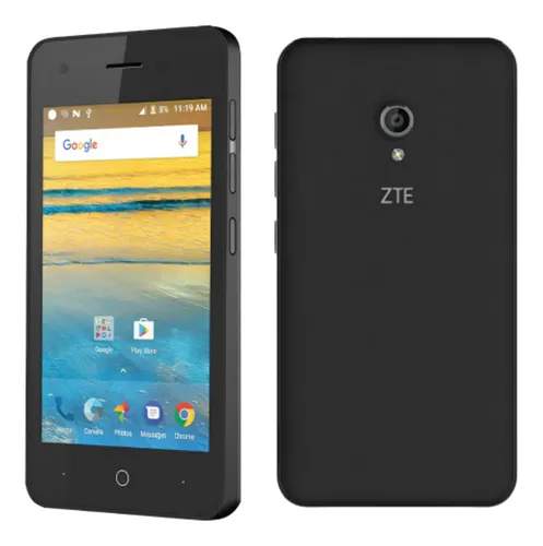 Zte L130 8gb Dual Sim Celular Smartphone Whatsapp Gps 3d Ram
