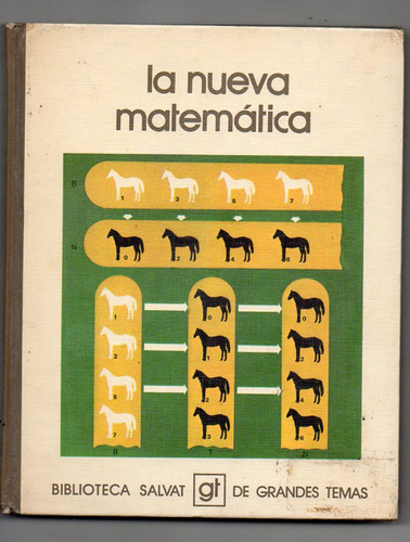 La Nueva Mtematica - Burk - Galvez - Antiguo 1975