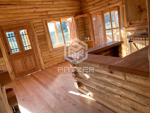 Cabañas Construidas En Tronco Macizo 100% Personalizadas