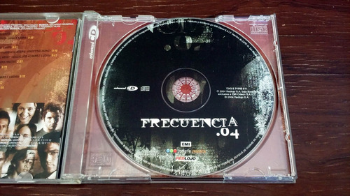 Frecuencia 04 - Soundtrack * Cd Mb Estado * Novela Tv Telefe
