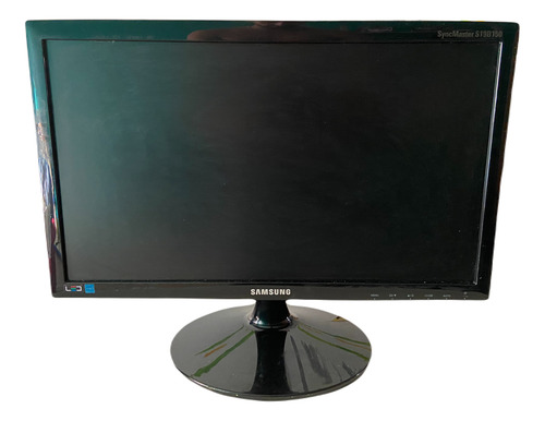 Monitor Samsung 19 S19b150n | Samsung 19 Pulgadas Negro (Usado)