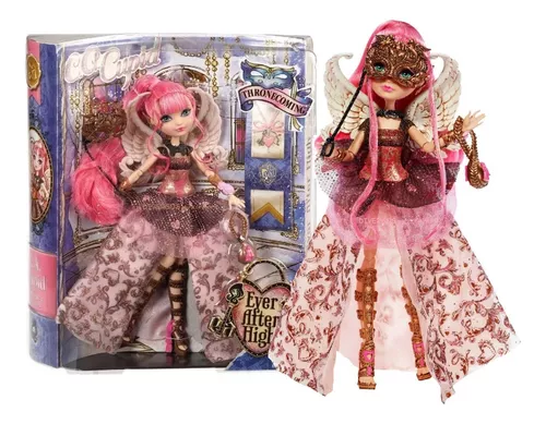 Boneca ever after high Cupido usada