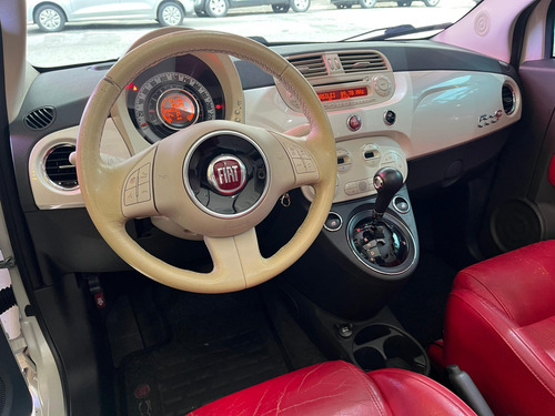 Fiat 500 1.4 CABRIO 16V FLEX 2P AUTOMÁTICO
