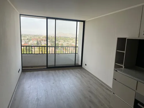 Depto Nuevo En La Cisterna Piso 14 | Vista, Luz Natural
