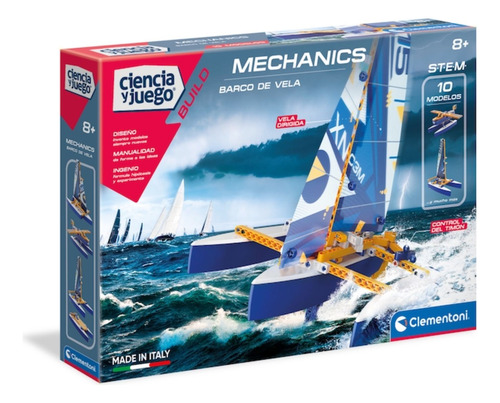Mechanics - Barco De Vela Ciencia Y Juego Clementoni