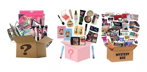 Caja de belleza misteriosa, caja de glamour sorpresa, caja de belleza  prismática (caja grande)