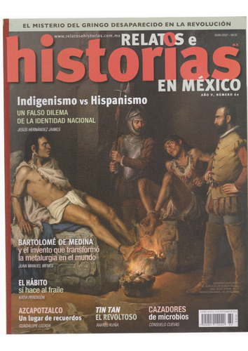 Relatos E Historias En México No. 60 | Indigenismo 